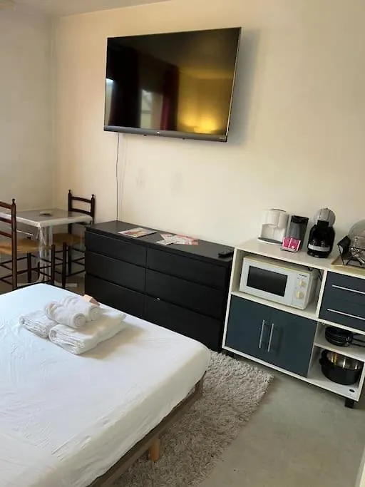 Apartament Urban Rangeuil Tuluza