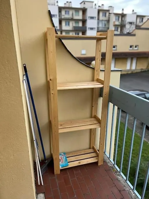 Apartament Urban Rangeuil Tuluza