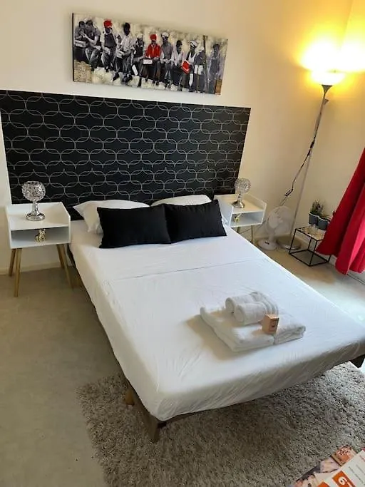 Apartament Urban Rangeuil Tuluza 0*,  Francja